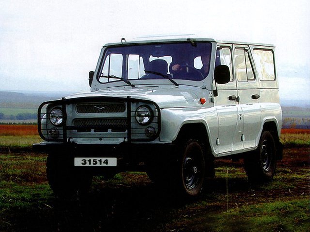UAZ 3151 1985 – 2013 запчасти