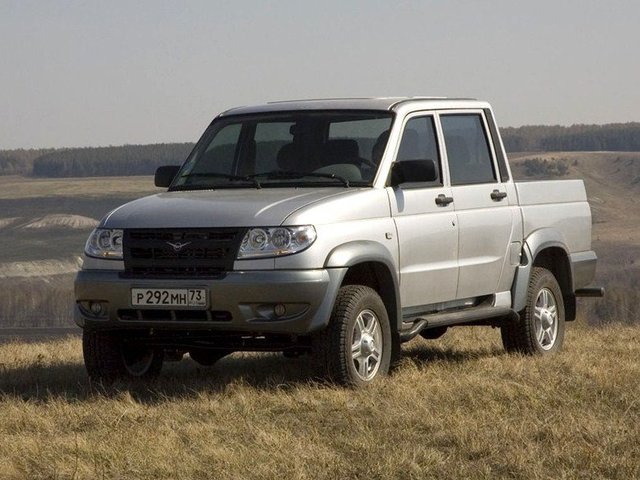 UAZ Pickup I 2008 – 2014 Пикап Двойная кабина запчасти