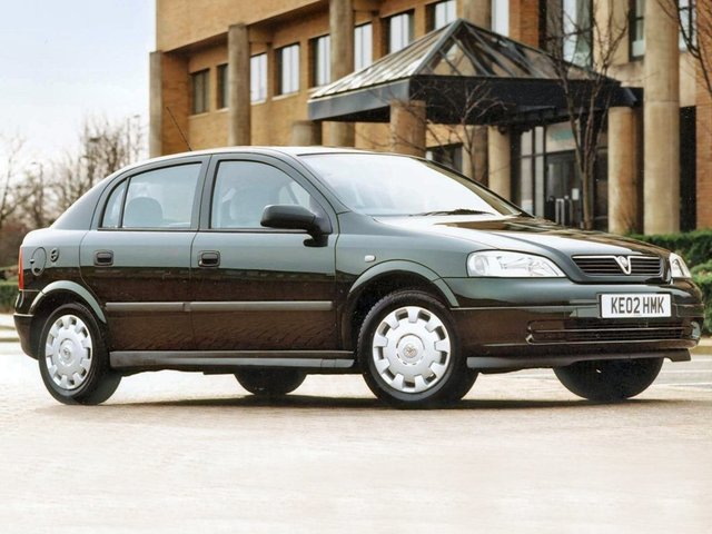 VAUXHALL Astra G 1998 – 2005 Хэтчбек 5 дв. запчасти