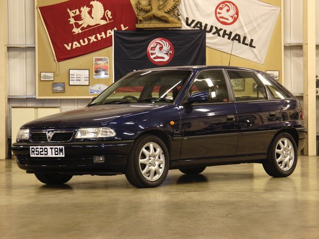 VAUXHALL Astra 1991 – 2001 Хэтчбек 5 дв.