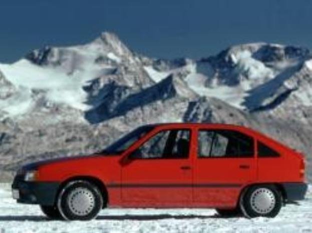 VAUXHALL Astra 1984 – 1993 Хэтчбек 5 дв.