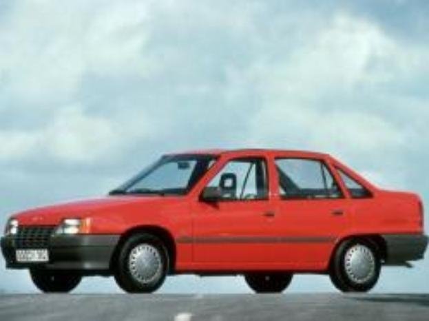 VAUXHALL Astra E 1984 – 1993 Седан запчасти