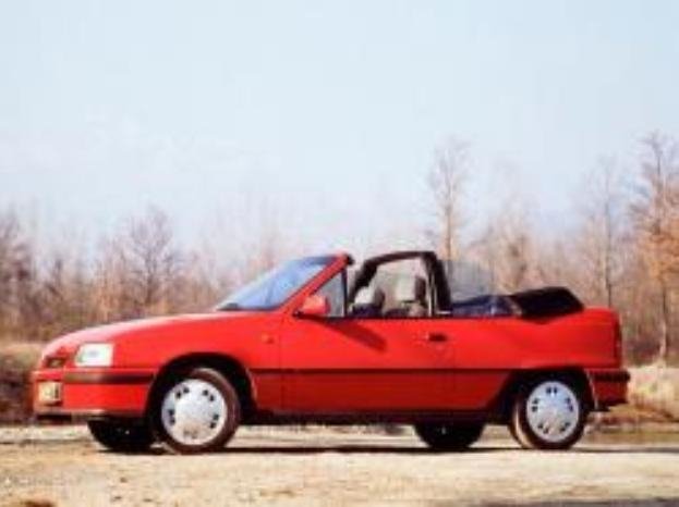 VAUXHALL Astra E 1984 – 1993 Кабриолет запчасти