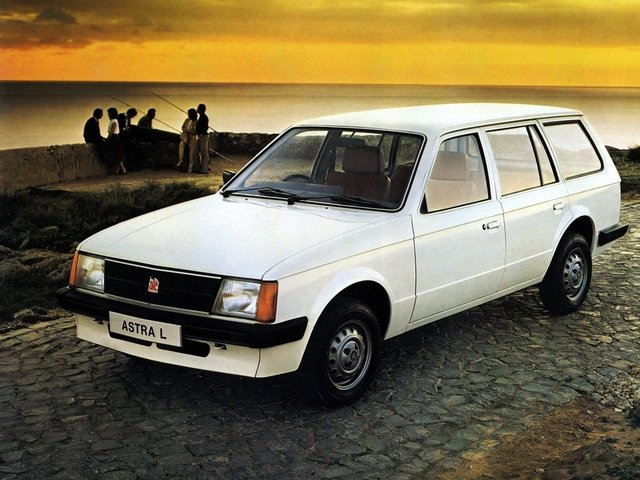 VAUXHALL Astra 1979 – 1984 Универсал 5 дв.