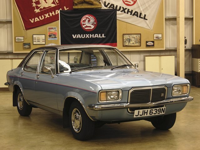 VAUXHALL Victor FE 1972 – 1978 Седан запчасти