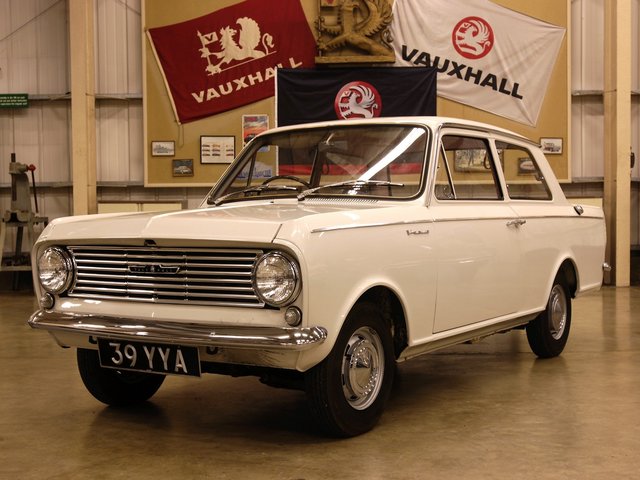 VAUXHALL Viva 1963 – 1966 Седан 2 дв.