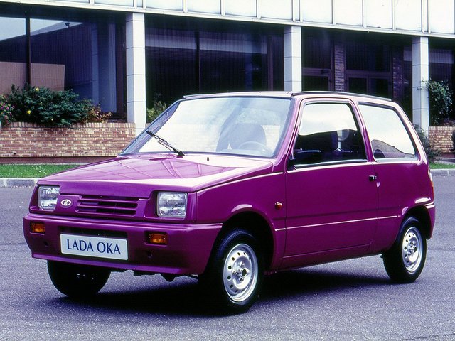 VAZ 1111 Ока 1987 – 2008 Хэтчбек 3 дв.