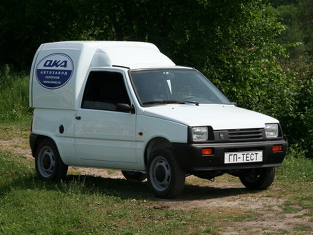 VAZ 1111 Ока 1987 – 2008 Фургон запчасти