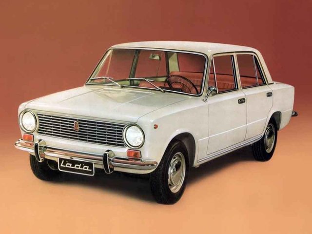 VAZ 2101 1970 – 1988 Седан