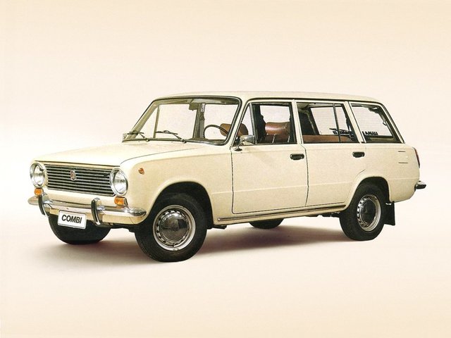 VAZ 2102 1971 – 1986 Универсал 5 дв. запчасти