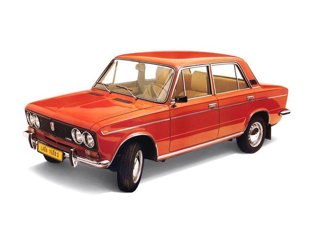 VAZ 2103 1972 – 1984 Седан