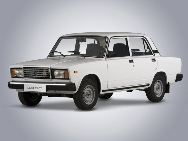 VAZ 2107 1982 – 2012 Седан запчасти