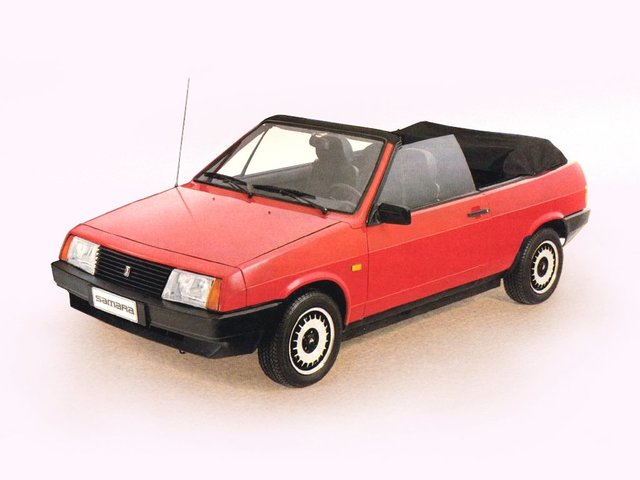 VAZ 2108 1984 – 2005 Кабриолет