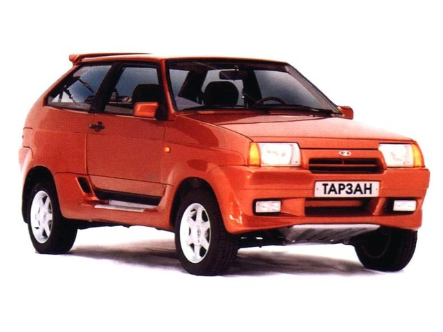 VAZ 2109 1987 – 2006 Внедорожник 5 дв. Тарзан