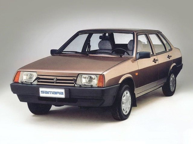 VAZ 21099 1990 – 2011 Седан