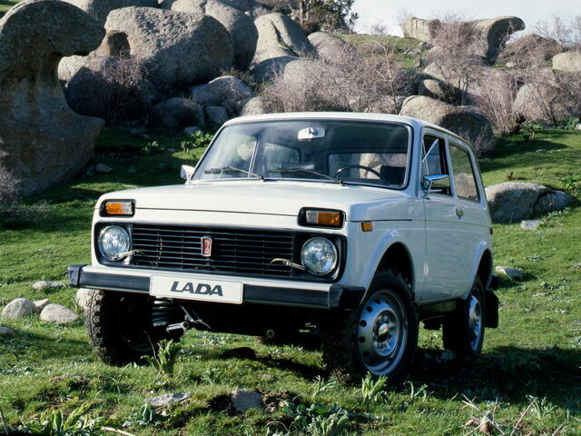 VAZ 2121 (4x4) 1977 – 1993 Внедорожник 3 дв.