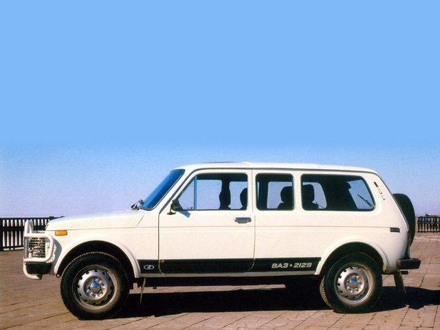 VAZ 2129 1992 – 1996 Внедорожник 3 дв.