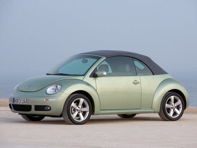VOLKSWAGEN Beetle 2005 – 2010 Кабриолет