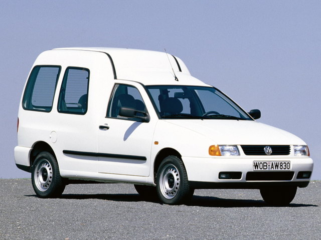VOLKSWAGEN Caddy 1995 – 2004 Компактвэн