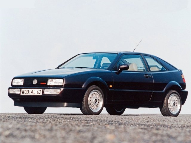 VOLKSWAGEN Corrado 1988 – 1995 Хэтчбек 3 дв. запчасти