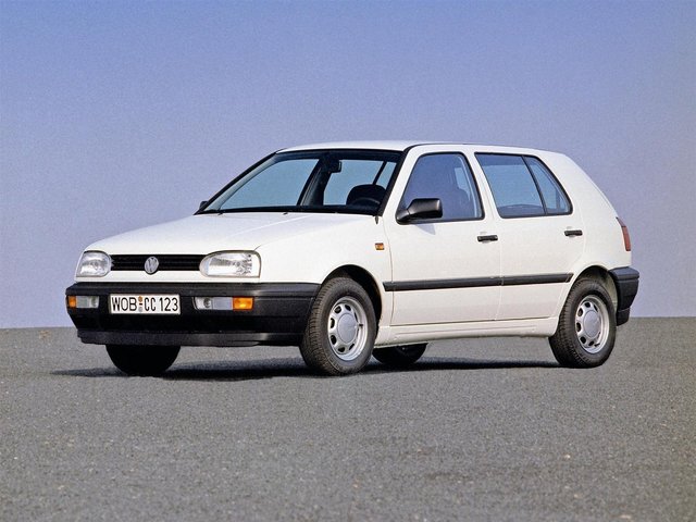 VOLKSWAGEN Golf Хэтчбек 5 дв.