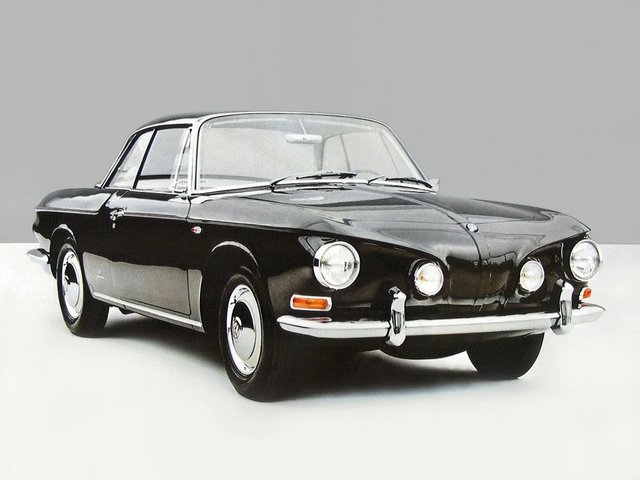 VOLKSWAGEN Karmann-Ghia 1961 – 1969 Купе