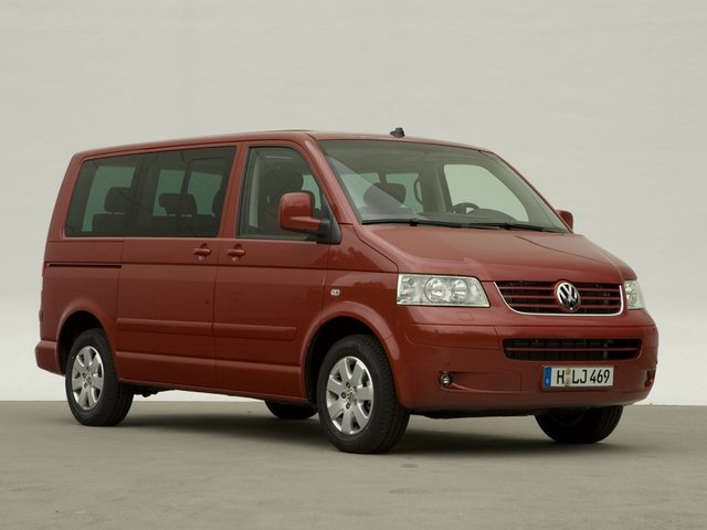 VOLKSWAGEN Multivan T5 2003 – 2009 Минивэн запчасти