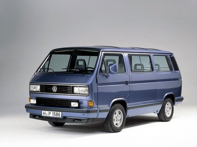 VOLKSWAGEN Multivan 1984 – 1992 Минивэн