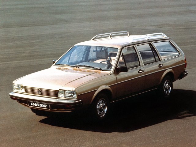 VOLKSWAGEN Passat 1980 – 1988 Универсал 5 дв.