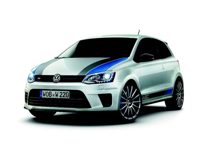 VOLKSWAGEN Polo R WRC 2013 запчасти