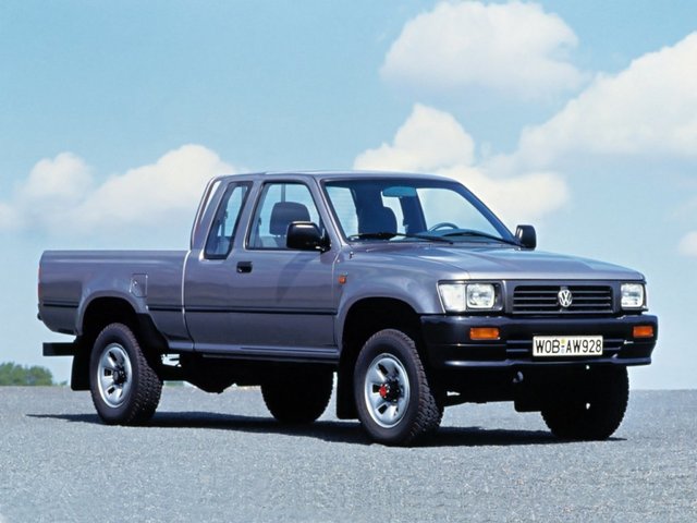 VOLKSWAGEN Taro 1989 – 1997 Пикап Полуторная кабина