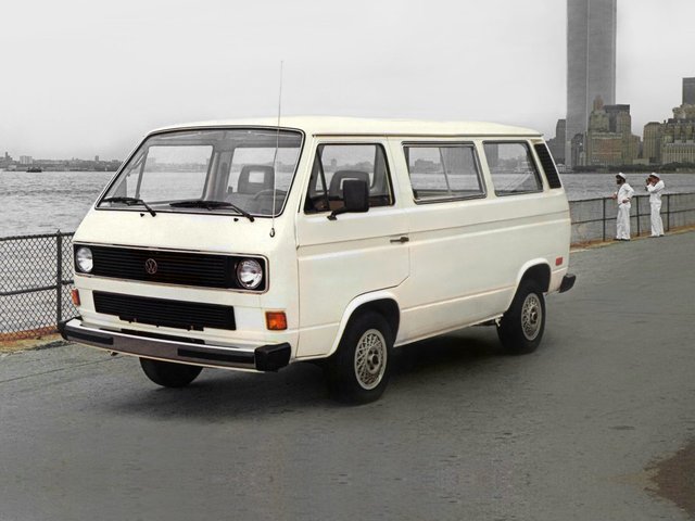VOLKSWAGEN Transporter 1979 – 1992 Минивэн