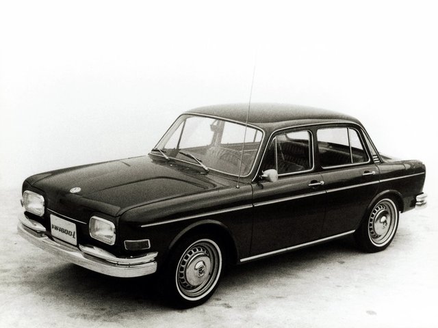VOLKSWAGEN Type 3 1961 – 1973 Седан
