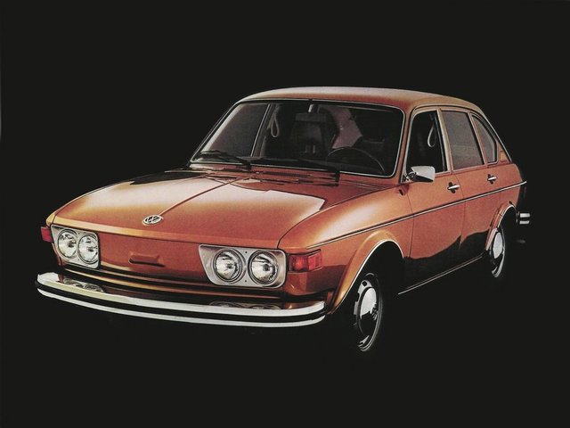VOLKSWAGEN Type 4 1972 – 1975 Седан
