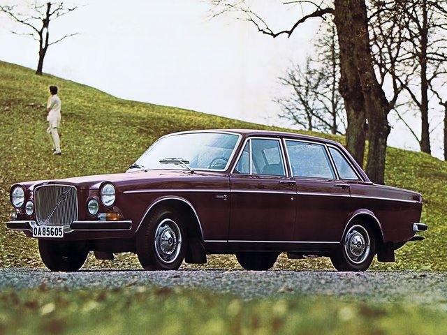 VOLVO 164 1968 – 1974 Седан запчасти