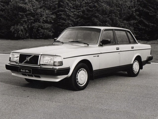 VOLVO 240 Series 1974 – 1993 запчасти