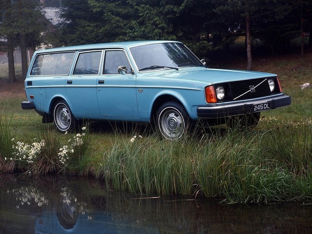VOLVO 240 Series 1974 – 1993 Универсал 5 дв.