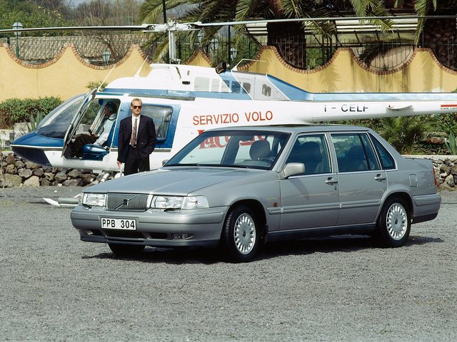 VOLVO 960 I рестайлинг 1994 – 1997 запчасти