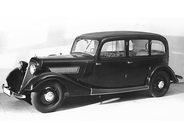 WANDERER W50 1936 – 1938 Седан