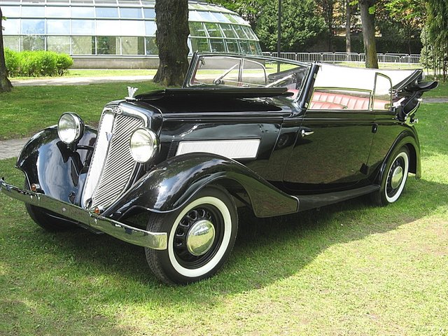 WANDERER W50 1936 – 1938 Кабриолет