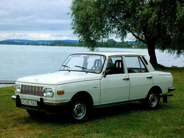 WARTBURG 353 1966 – 1989 Седан запчасти