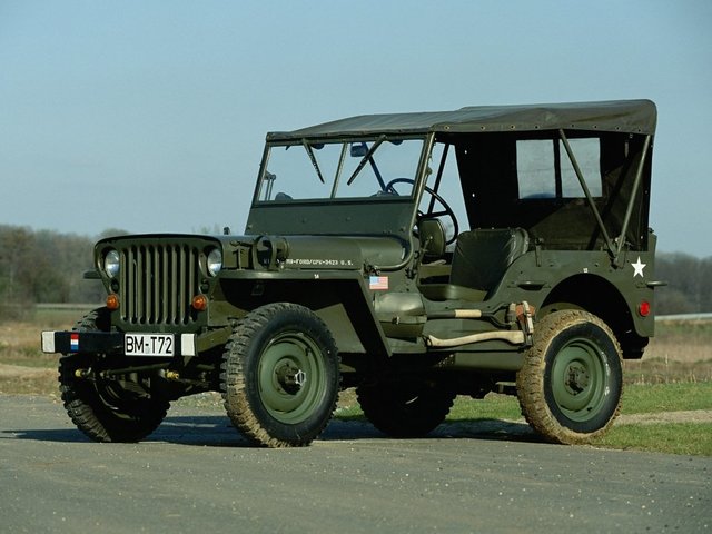 WILLIS MB 1941 – 1945 Внедорожник открытый