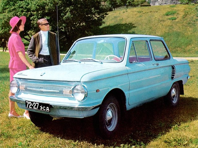 ZAZ 966 1967 – 1972 Седан 2 дв.