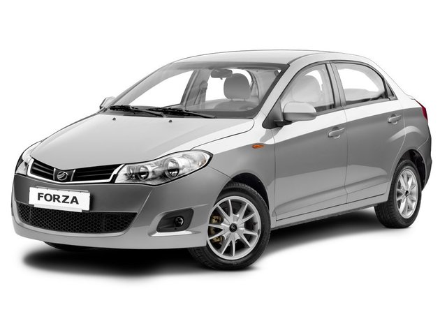 ZAZ Forza 2011 – 2014 Лифтбек