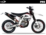 Описание мотоцикла AJP PR4 240 Enduro (Pro), Supermoto, Extreme 2010 - особенности, технические характеристики и преимущества Обзор мотоцикла AJP PR4 240 Enduro (Pro), Supermoto, Extreme 2010