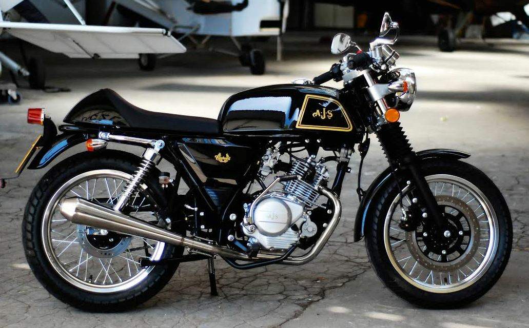AJS Cadwell 125 Cafe Racer 2016 запчасти