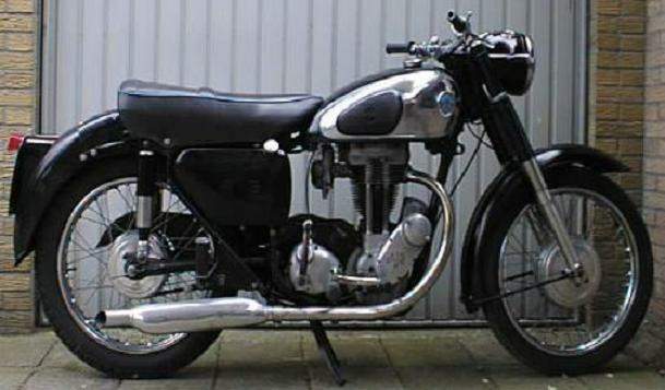 AJS Model 16 350 Spectre 1960 запчасти