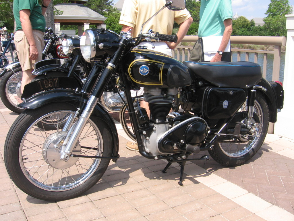 AJS Model 16 350 1950 запчасти
