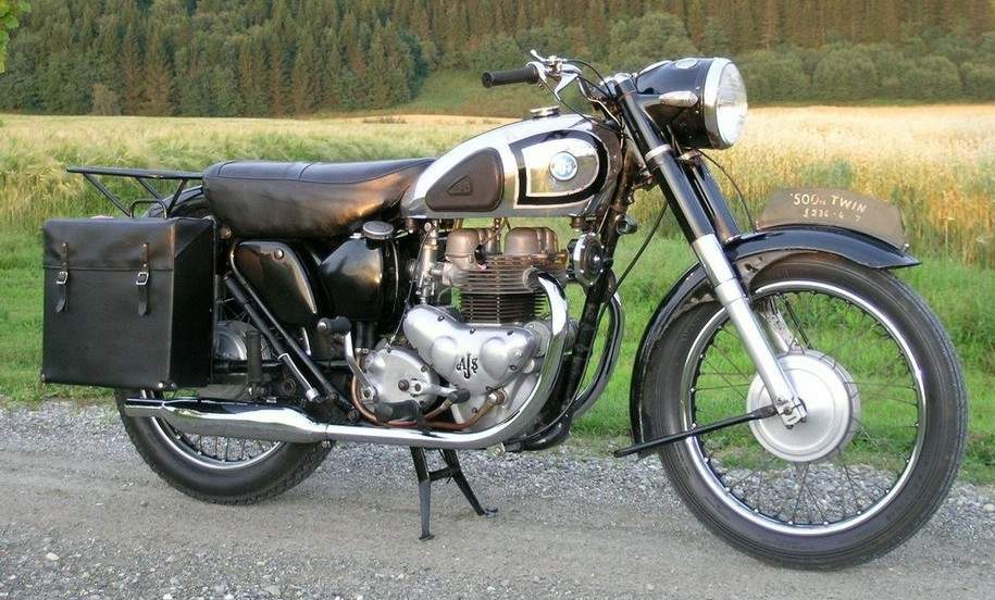 AJS Model 20 500 Spring Twin 1952 запчасти