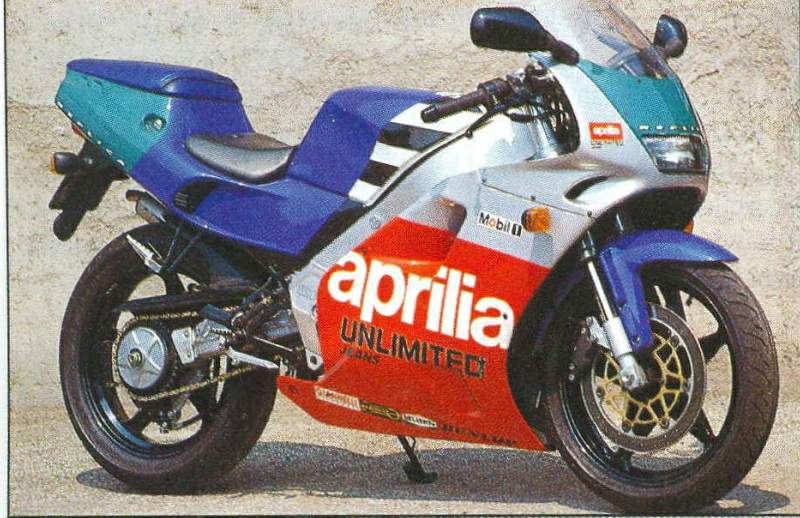 Aprilia AF1 125 Futura Reggiani Replica 1991 запчасти